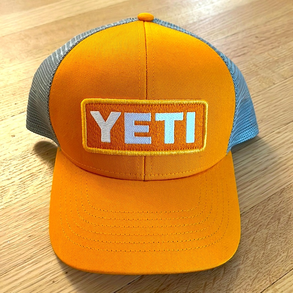 NWT!- Yeti Trucker Hat